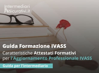 Caratteristiche Attestati Formativi per l'Aggiornamento Professionale IVASS